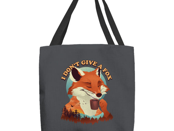 Don't Give A Fox