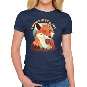 Don't Give A Fox