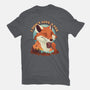 Don't Give A Fox-Mens-Heavyweight-Tee-dandingeroz