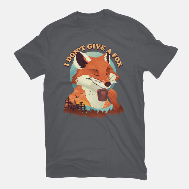 Don't Give A Fox-Mens-Premium-Tee-dandingeroz