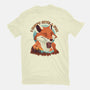 Don't Give A Fox-Mens-Basic-Tee-dandingeroz