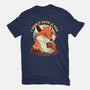 Don't Give A Fox-Youth-Basic-Tee-dandingeroz