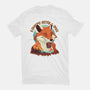 Don't Give A Fox-Mens-Basic-Tee-dandingeroz