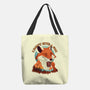 Don't Give A Fox-None-Basic Tote-Bag-dandingeroz