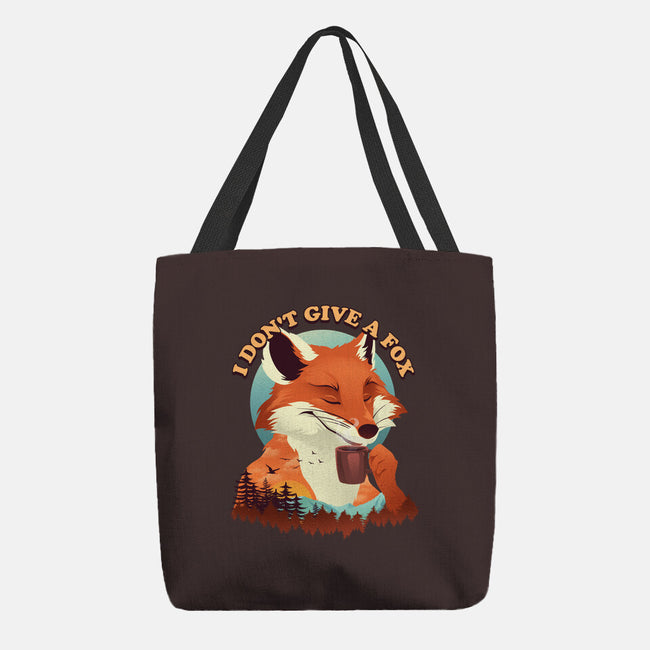 Don't Give A Fox-None-Basic Tote-Bag-dandingeroz