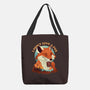 Don't Give A Fox-None-Basic Tote-Bag-dandingeroz