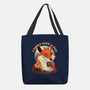 Don't Give A Fox-None-Basic Tote-Bag-dandingeroz