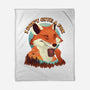 Don't Give A Fox-None-Fleece-Blanket-dandingeroz