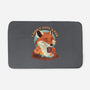 Don't Give A Fox-None-Memory Foam-Bath Mat-dandingeroz