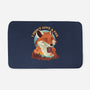 Don't Give A Fox-None-Memory Foam-Bath Mat-dandingeroz