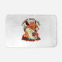 Don't Give A Fox-None-Memory Foam-Bath Mat-dandingeroz