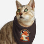 Don't Give A Fox-Cat-Bandana-Pet Collar-dandingeroz