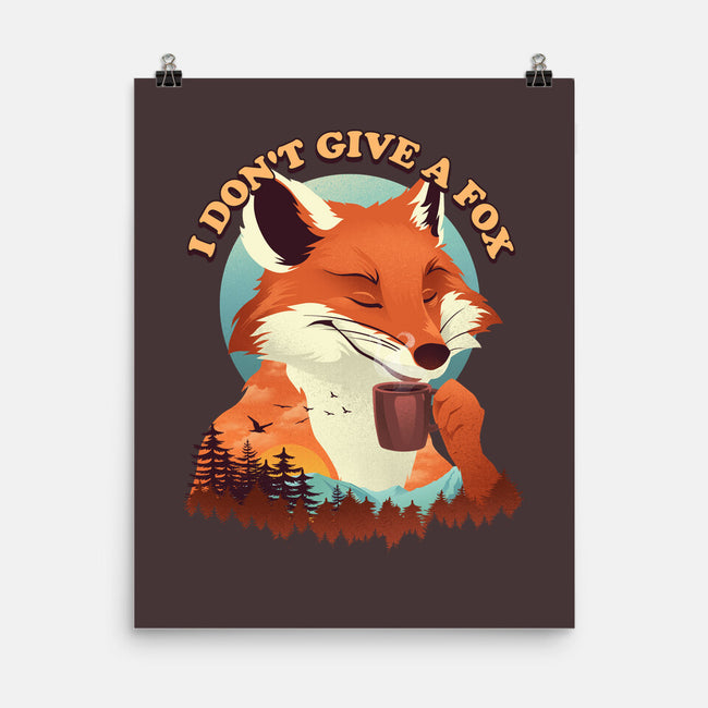 Don't Give A Fox-None-Matte-Poster-dandingeroz