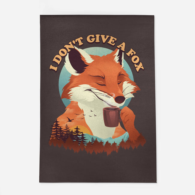 Don't Give A Fox-None-Indoor-Rug-dandingeroz