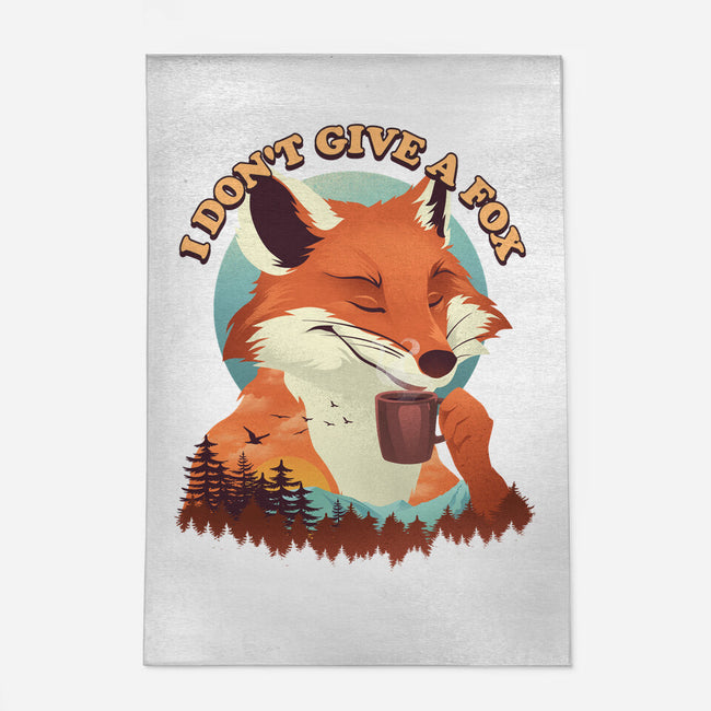 Don't Give A Fox-None-Indoor-Rug-dandingeroz