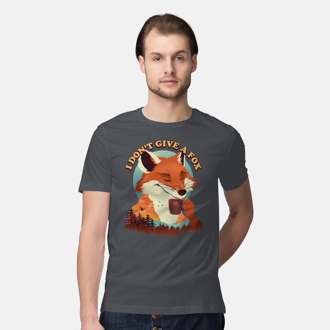 Don't Give A Fox-Mens-Premium-Tee-dandingeroz