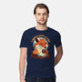 Don't Give A Fox-Mens-Premium-Tee-dandingeroz