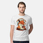 Don't Give A Fox-Mens-Premium-Tee-dandingeroz