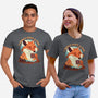 Don't Give A Fox-Unisex-Basic-Tee-dandingeroz