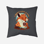 Don't Give A Fox-None-Removable Cover-Throw Pillow-dandingeroz