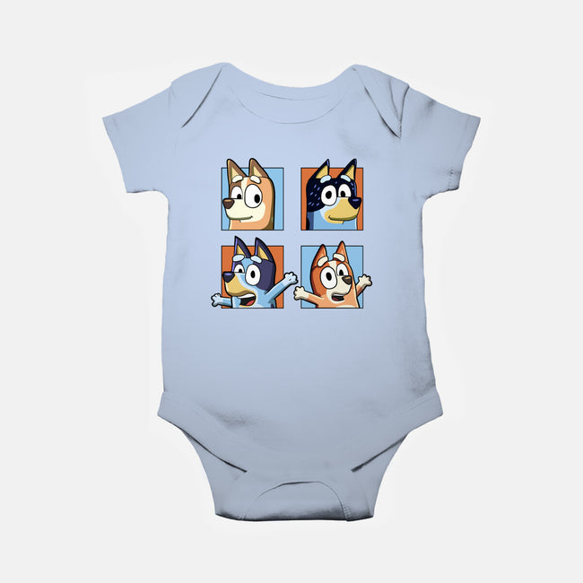 Family Portrait-Baby-Basic-Onesie-nickzzarto