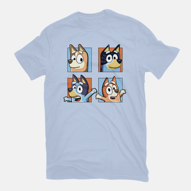 Family Portrait-Mens-Basic-Tee-nickzzarto