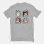 Family Portrait-Unisex-Basic-Tee-nickzzarto