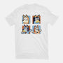 Family Portrait-Mens-Basic-Tee-nickzzarto