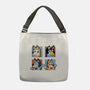 Family Portrait-None-Adjustable Tote-Bag-nickzzarto