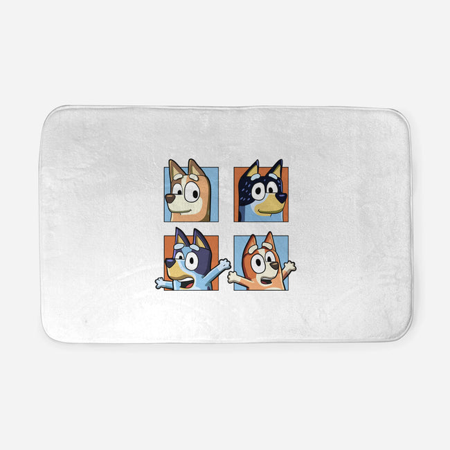 Family Portrait-None-Memory Foam-Bath Mat-nickzzarto