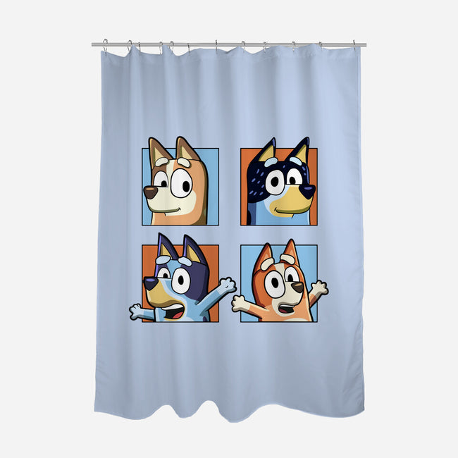 Family Portrait-None-Polyester-Shower Curtain-nickzzarto