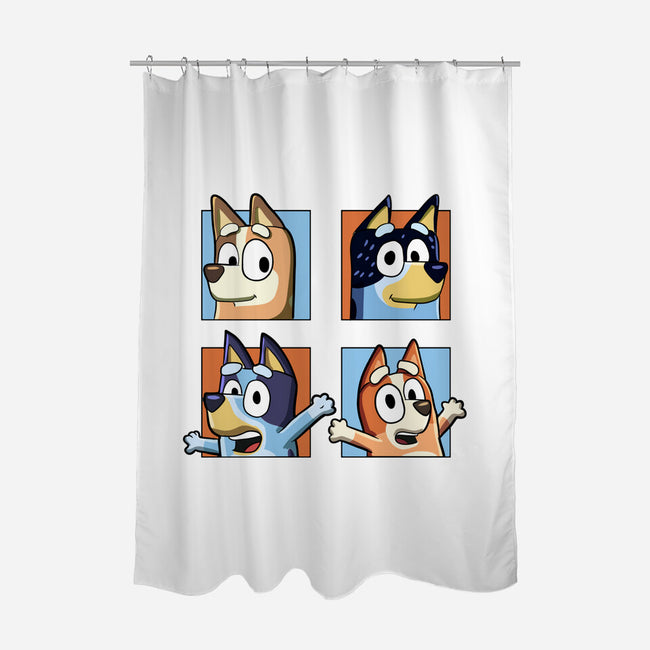 Family Portrait-None-Polyester-Shower Curtain-nickzzarto