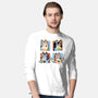 Family Portrait-Mens-Long Sleeved-Tee-nickzzarto