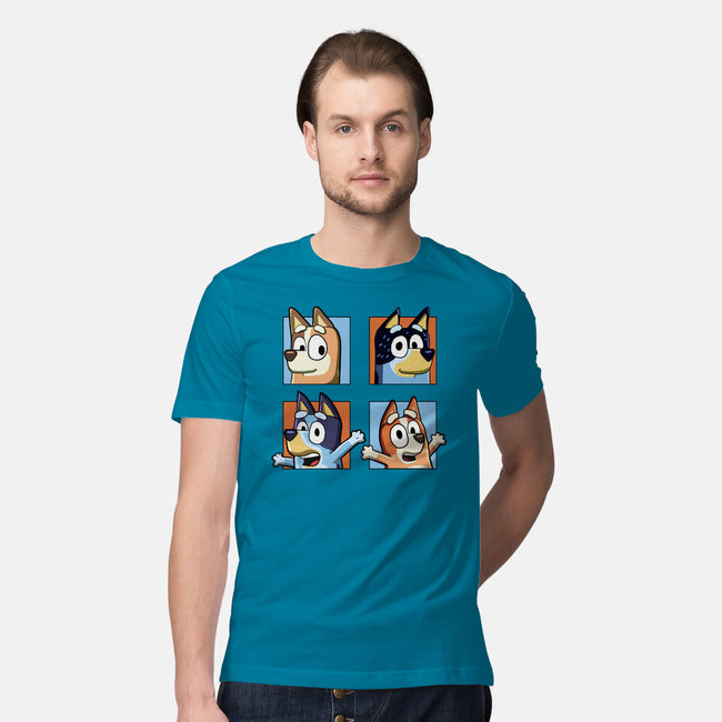 Family Portrait-Mens-Premium-Tee-nickzzarto