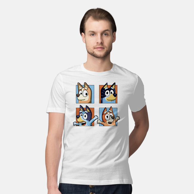 Family Portrait-Mens-Premium-Tee-nickzzarto