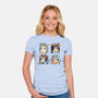 Family Portrait-Womens-Fitted-Tee-nickzzarto