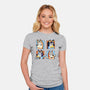 Family Portrait-Womens-Fitted-Tee-nickzzarto