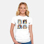 Family Portrait-Womens-Fitted-Tee-nickzzarto