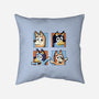 Family Portrait-None-Removable Cover-Throw Pillow-nickzzarto