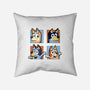 Family Portrait-None-Removable Cover-Throw Pillow-nickzzarto