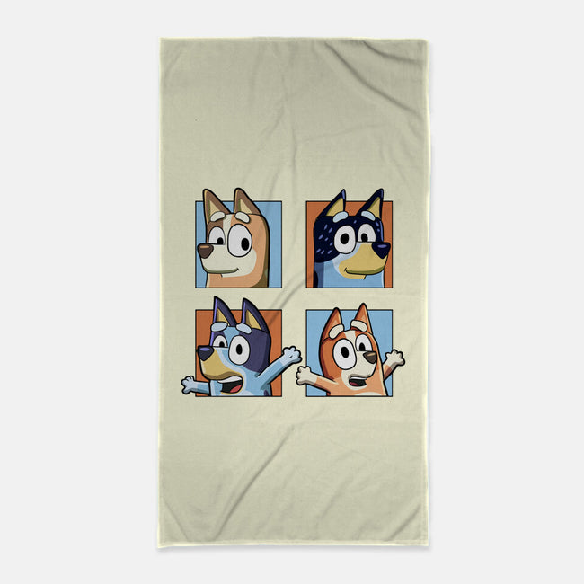 Family Portrait-None-Beach-Towel-nickzzarto