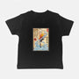 Air Nomad Master Woodblock-Baby-Basic-Tee-DrMonekers