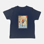 Air Nomad Master Woodblock-Baby-Basic-Tee-DrMonekers