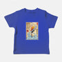 Air Nomad Master Woodblock-Baby-Basic-Tee-DrMonekers