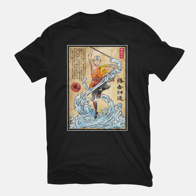 Air Nomad Master Woodblock-Mens-Heavyweight-Tee-DrMonekers