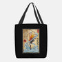 Air Nomad Master Woodblock-None-Basic Tote-Bag-DrMonekers