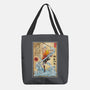 Air Nomad Master Woodblock-None-Basic Tote-Bag-DrMonekers