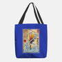 Air Nomad Master Woodblock-None-Basic Tote-Bag-DrMonekers