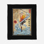 Air Nomad Master Woodblock-None-Fleece-Blanket-DrMonekers