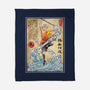 Air Nomad Master Woodblock-None-Fleece-Blanket-DrMonekers